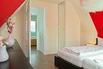 Schlafzimmer - Haus Strandnah inkl. WLAN - Top-Hundeurlaub
