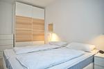 Schlafzimmer - App. 124 inkl. WLAN - Top-Hundeurlaub