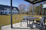 Terrasse - FeWo12-2: strandnah,Terrasse,Sauna,Pool - Top-Hundeurlaub