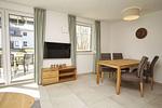 Küche / Küchenzeile - FeWo12-2: strandnah,Terrasse,Sauna,Pool - Top-Hundeurlaub