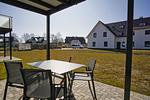 Terrasse - FeWo12-2: strandnah,Terrasse,Sauna,Pool - Top-Hundeurlaub