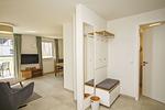 Wohnzimmer - FeWo12-2: strandnah,Terrasse,Sauna,Pool - Top-Hundeurlaub