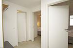 Wohnzimmer - FeWo12-2: strandnah,Terrasse,Sauna,Pool - Top-Hundeurlaub