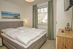 Schlafzimmer - FeWo12-2: strandnah,Terrasse,Sauna,Pool - Top-Hundeurlaub
