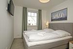 Schlafzimmer - FeWo12-2: strandnah,Terrasse,Sauna,Pool - Top-Hundeurlaub