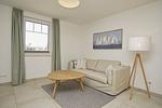 Wohnzimmer - FeWo12-4: strandnah,Terrasse,Sauna,Pool - Top-Hundeurlaub