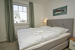 Schlafzimmer - FeWo12-4: strandnah,Terrasse,Sauna,Pool - Top-Hundeurlaub
