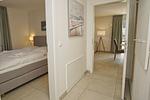 Wohnzimmer - FeWo12-4: strandnah,Terrasse,Sauna,Pool - Top-Hundeurlaub