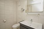 Badezimmer - FeWo12-4: strandnah,Terrasse,Sauna,Pool - Top-Hundeurlaub