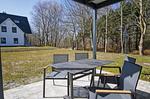 Balkon - FeWo12-1: strandnah,Terrasse,Sauna,Pool - Top-Hundeurlaub