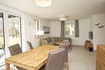 Küche / Küchenzeile - FeWo12-1: strandnah,Terrasse,Sauna,Pool - Top-Hundeurlaub