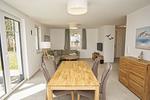 Wohnzimmer - FeWo12-1: strandnah,Terrasse,Sauna,Pool - Top-Hundeurlaub