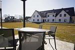 Terrasse - FeWo12-1: strandnah,Terrasse,Sauna,Pool - Top-Hundeurlaub