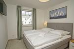 Schlafzimmer - FeWo12-1: strandnah,Terrasse,Sauna,Pool - Top-Hundeurlaub