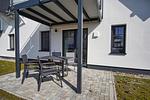 Terrasse - FeWo12-3: strandnah,Terrasse,Sauna,Pool - Top-Hundeurlaub
