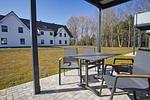 Terrasse - FeWo12-3: strandnah,Terrasse,Sauna,Pool - Top-Hundeurlaub