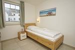 Schlafzimmer - FeWo12-3: strandnah,Terrasse,Sauna,Pool - Top-Hundeurlaub