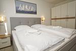 Schlafzimmer - FeWo12-3: strandnah,Terrasse,Sauna,Pool - Top-Hundeurlaub