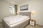 Schlafzimmer - FeWo12-3: strandnah,Terrasse,Sauna,Pool - Top-Hundeurlaub