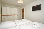 Schlafzimmer - FeWo12-3: strandnah,Terrasse,Sauna,Pool - Top-Hundeurlaub