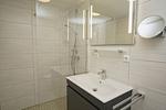Badezimmer - FeWo12-3: strandnah,Terrasse,Sauna,Pool - Top-Hundeurlaub