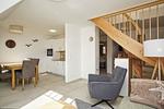 Wohnzimmer - FeWo12-6: strandnah,Balkon,Sauna,Pool - Top-Hundeurlaub