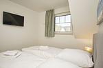 Schlafzimmer - FeWo12-6: strandnah,Balkon,Sauna,Pool - Top-Hundeurlaub