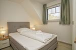 Schlafzimmer - FeWo12-6: strandnah,Balkon,Sauna,Pool - Top-Hundeurlaub