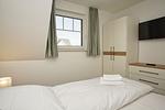 Schlafzimmer - FeWo12-6: strandnah,Balkon,Sauna,Pool - Top-Hundeurlaub