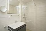 Badezimmer - FeWo12-6: strandnah,Balkon,Sauna,Pool - Top-Hundeurlaub