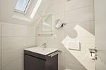 Badezimmer - FeWo12-6: strandnah,Balkon,Sauna,Pool - Top-Hundeurlaub