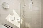 Badezimmer - FeWo12-6: strandnah,Balkon,Sauna,Pool - Top-Hundeurlaub