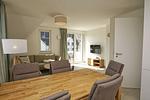 Küche / Küchenzeile - FeWo12-7: strandnah,Balkon,Sauna,Pool - Top-Hundeurlaub