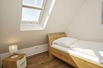 Schlafzimmer - FeWo12-7: strandnah,Balkon,Sauna,Pool - Top-Hundeurlaub