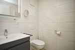 Badezimmer - FeWo12-7: strandnah,Balkon,Sauna,Pool - Top-Hundeurlaub
