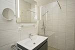 Badezimmer - FeWo12-7: strandnah,Balkon,Sauna,Pool - Top-Hundeurlaub
