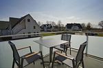 Balkon - FeWo12-8: strandnah,Balkon,Sauna,Pool - Top-Hundeurlaub