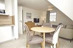 Wohnzimmer - FeWo12-8: strandnah,Balkon,Sauna,Pool - Top-Hundeurlaub