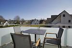 Balkon - FeWo12-8: strandnah,Balkon,Sauna,Pool - Top-Hundeurlaub