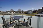 Balkon - FeWo12-8: strandnah,Balkon,Sauna,Pool - Top-Hundeurlaub
