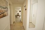 Wohnzimmer - FeWo12-8: strandnah,Balkon,Sauna,Pool - Top-Hundeurlaub