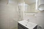 Badezimmer - FeWo12-8: strandnah,Balkon,Sauna,Pool - Top-Hundeurlaub