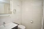 Badezimmer - FeWo12-8: strandnah,Balkon,Sauna,Pool - Top-Hundeurlaub
