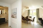 Wohnzimmer - FeWo15-5: strandnah,Balkon,Sauna,Pool - Top-Hundeurlaub