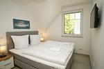 Wohnzimmer - FeWo15-5: strandnah,Balkon,Sauna,Pool - Top-Hundeurlaub