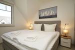 Schlafzimmer - FeWo15-5: strandnah,Balkon,Sauna,Pool - Top-Hundeurlaub
