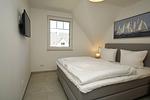 Schlafzimmer - FeWo15-5: strandnah,Balkon,Sauna,Pool - Top-Hundeurlaub