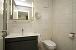 Badezimmer - FeWo15-5: strandnah,Balkon,Sauna,Pool - Top-Hundeurlaub
