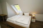 Schlafzimmer - FeWo15-5: strandnah,Balkon,Sauna,Pool - Top-Hundeurlaub