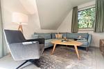 Wohnzimmer - FeWo15-5: strandnah,Balkon,Sauna,Pool - Top-Hundeurlaub